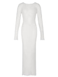 Anaya Dress in White